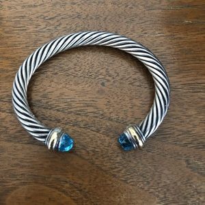 David Yurman 7mm Cable Bracelet